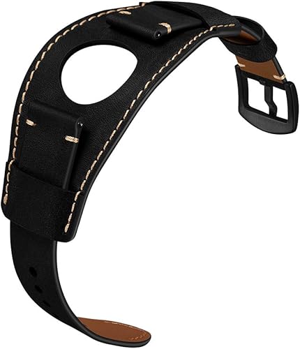 Miniatura 9 de Balerion Correa de reloj de piel auténtica, compatible con Samsung Galaxy Watch 654, Galaxy watch3 de 1.614 in, Galaxy Watch 1.654 in, Gear Sport y
