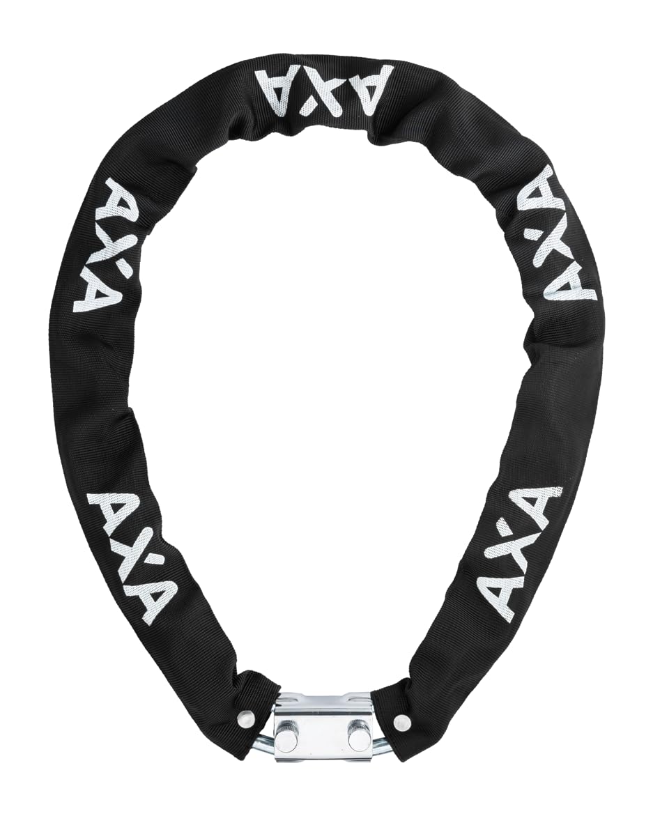 AXA 59003395KS Hawk 8-100 Chain Lock, Black, 100 cm