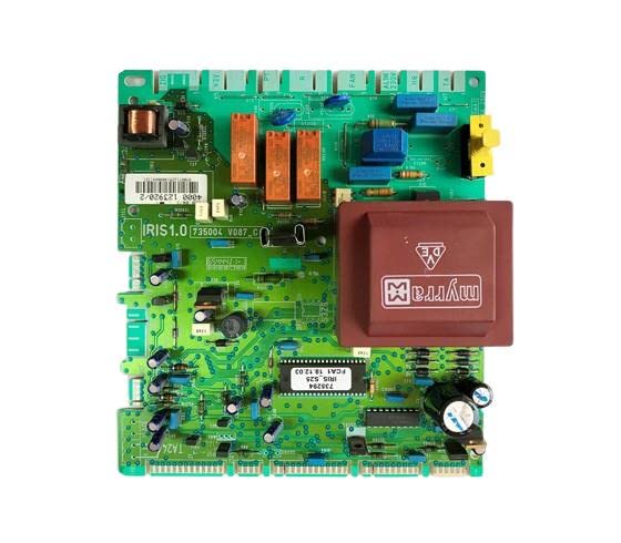 Plaque chaudière Saunier Duval Isotwin F 24-E Pièce de rechange reconditionnée. Garantie 1 an.