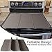 Stove Top Cover for Electric Stove - Foldable Glass Top Stove Cover Protector,Ceramic Flat Top Stove Cover, Induction Cooktop Protector, Oven Cover, 28
