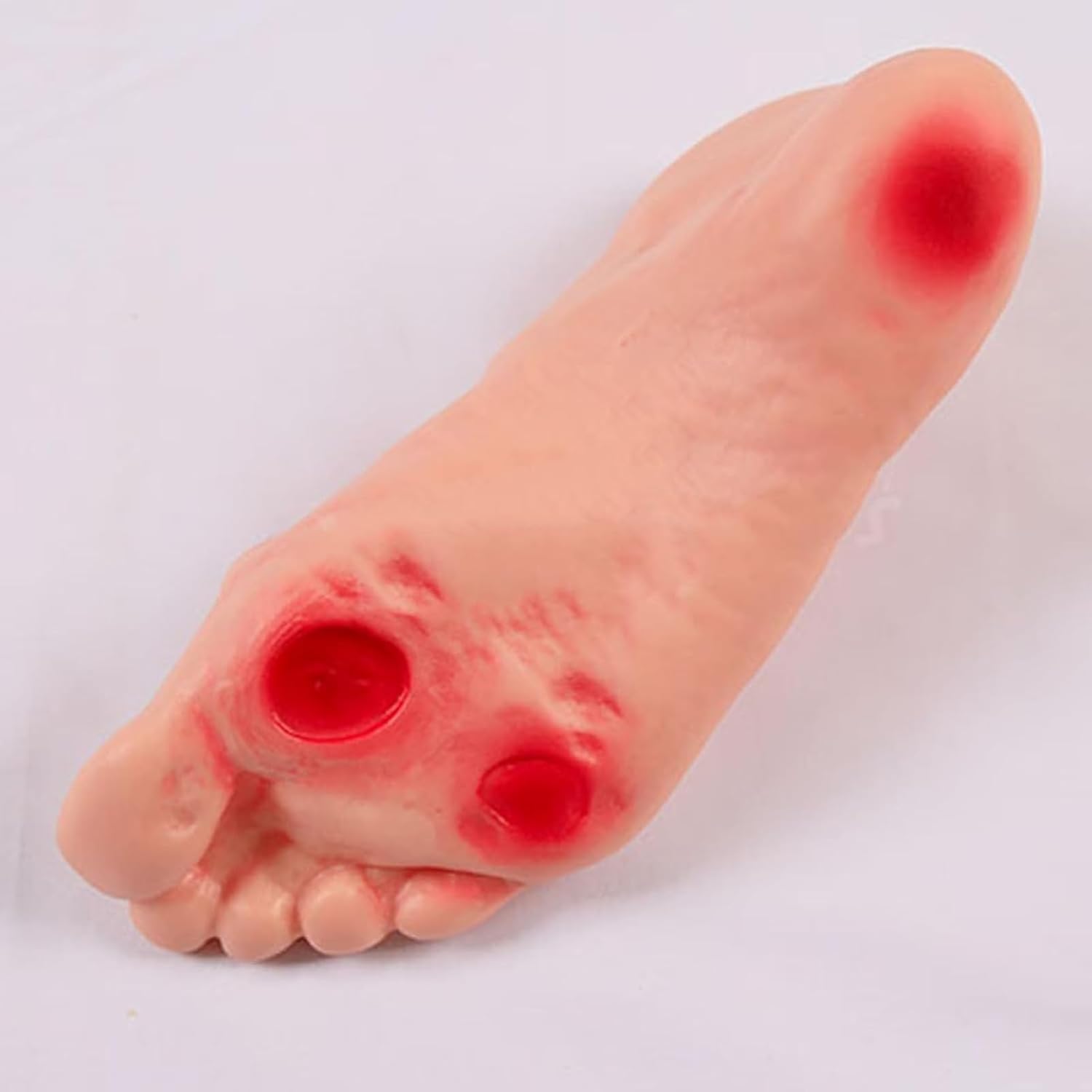 COYEUX Diabetic Foot Care Teaching Model, Medical Demonstration Model, for Patient Education and Science Study, Invasive Lesion Ulcer Model, for Healthcare Training