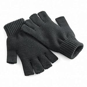 Beechfield Uniseks winterhandschoenen, vingerloos