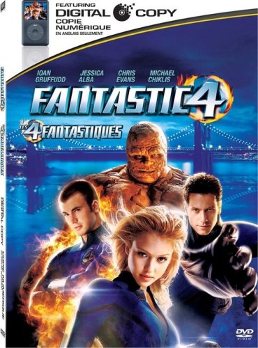 Fantastic Four [DVD]