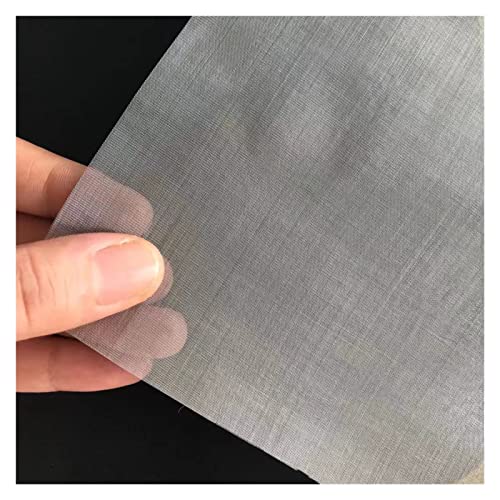 Toile en acier inoxydable 304 mailles 120 haute résistance 1,2x2m argent