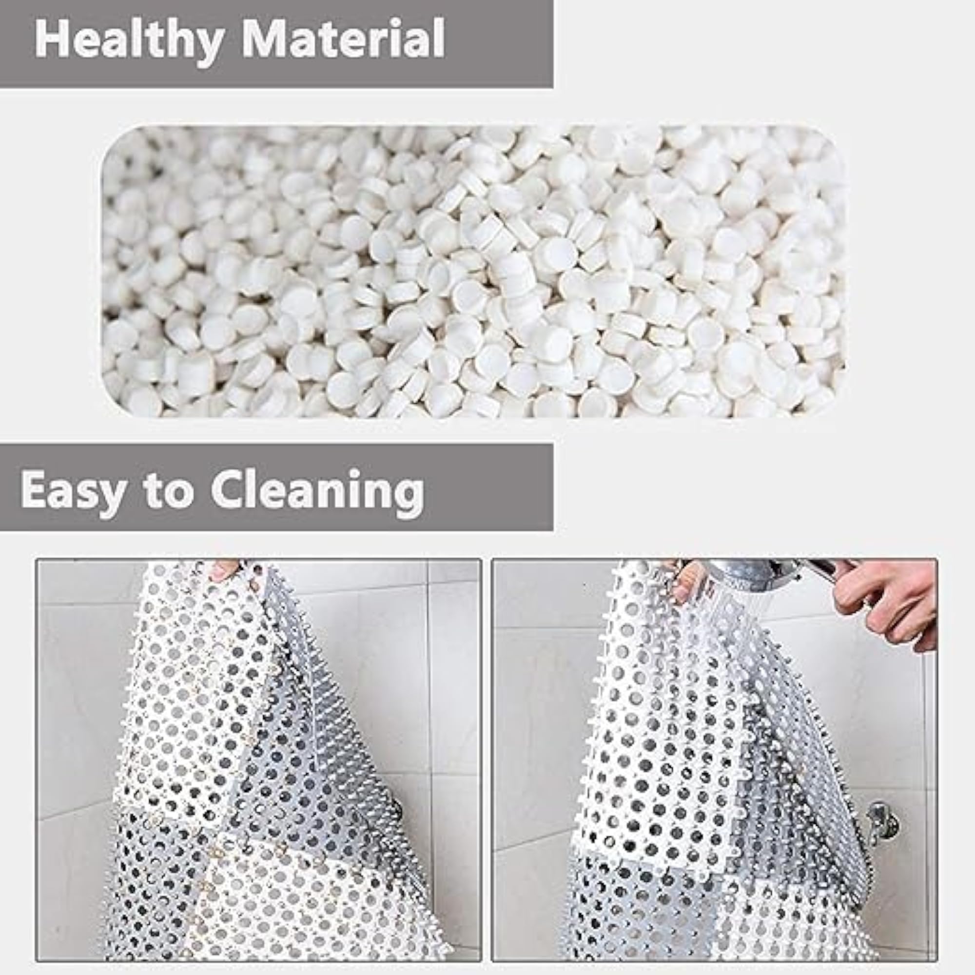 Interlocking Non-Slip Drainage Tile Rubber Floor Mat