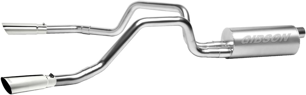 Gibson 68200 Stainless Steel Split Rear Dual Cat-Back Exhaust System