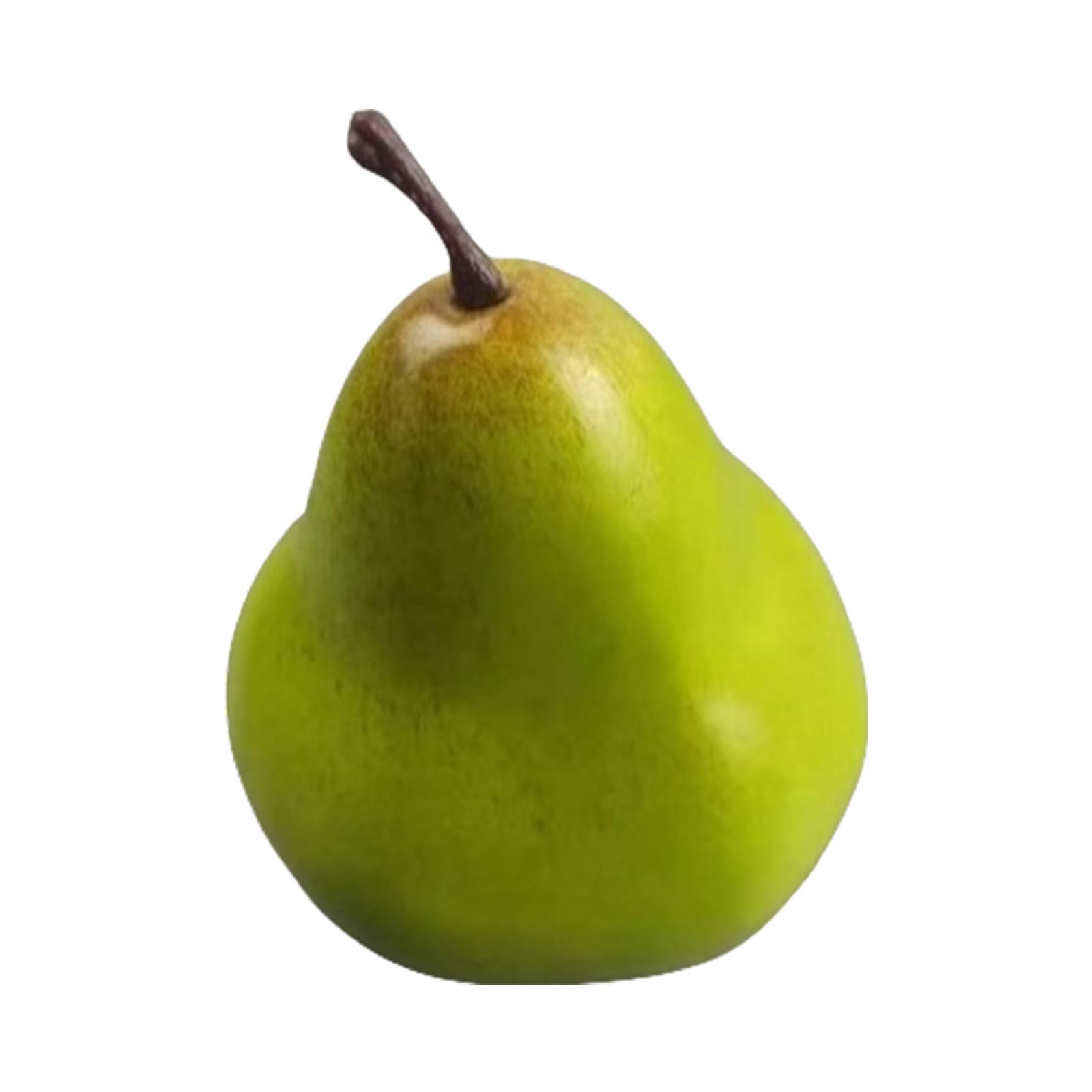 Buxuaaaa Pear Ornament Dining Room Centerpieces Decorative Realistic Fruit for Home Decoration and Supermarket Props Foam Pear