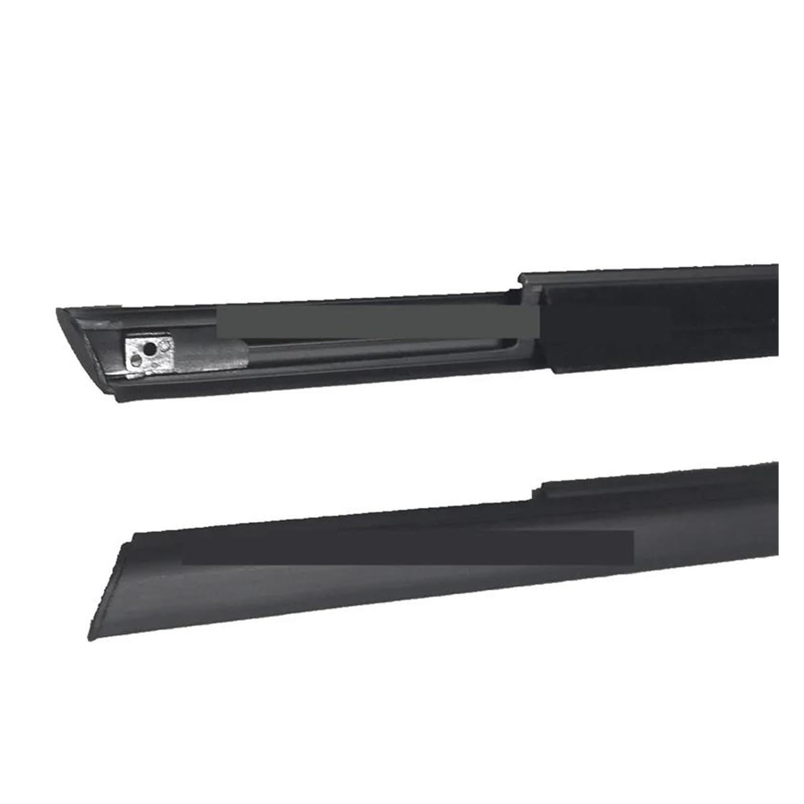 4 Piezas de Goma para Ventanas Exteriores de Grandis 2005-2010 MR959683 sellador Protector Tira de retención de Agua Color Negro.