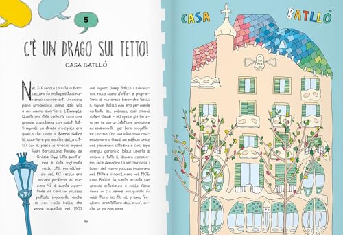 Piccoli Esploratori A Barcellona. La Tua Guida Alla Città - 7