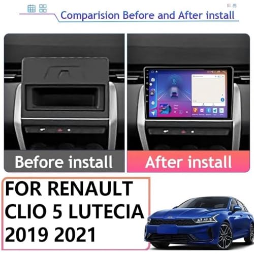 Radio Coche Bluetooth con Mandos al Volante para Volkswagen Sharan 7N Pantalla Táctil Incell 2