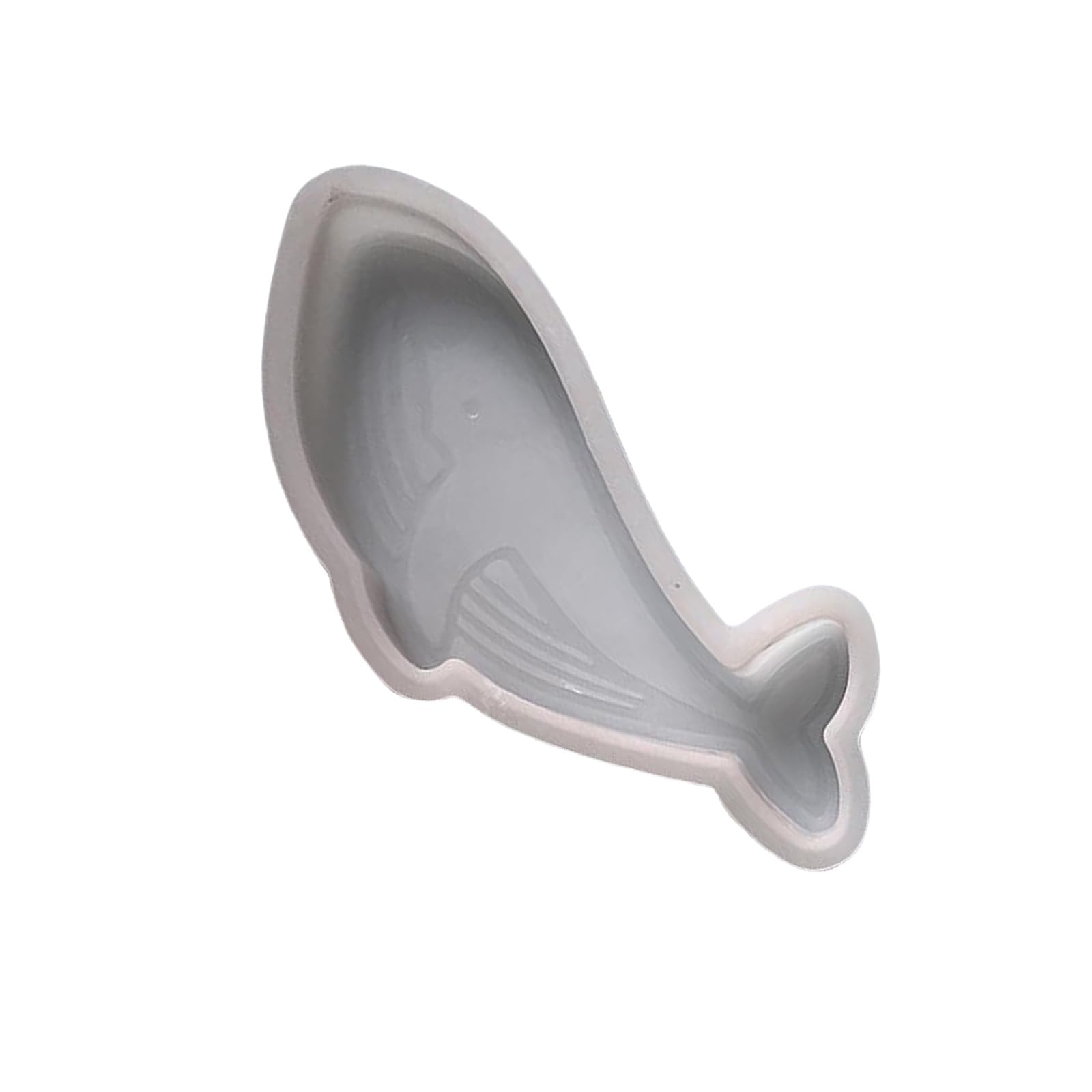 Qusinfc Silicone Molds Lovely Whale Molds Epoxy Resin Castings Animal Shape Plasters Animal Shape Silicone