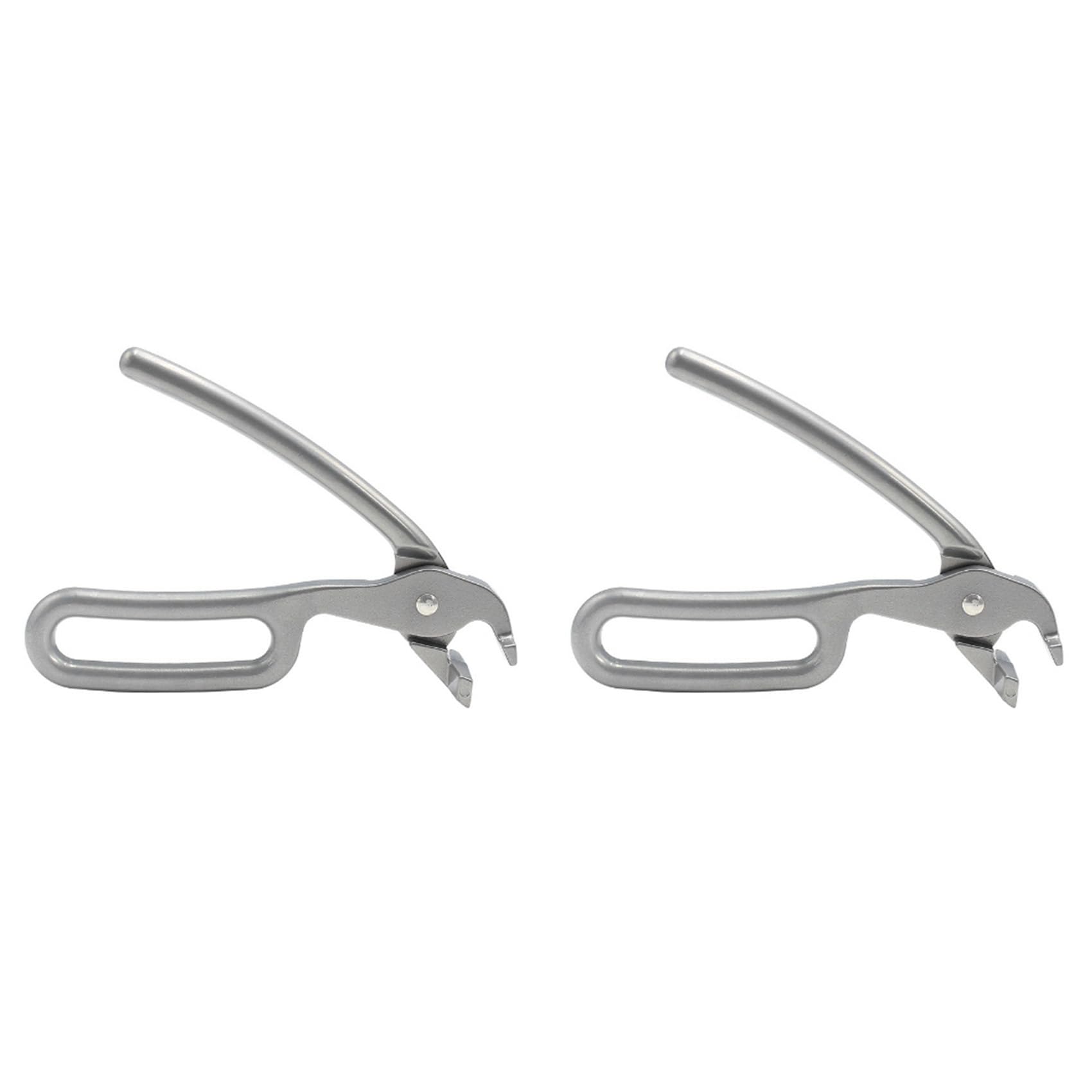 Vjsujehgy 2X High Temperature Pizza Baking Pan Clip, Plate Clip, Anti-Scalding Clip