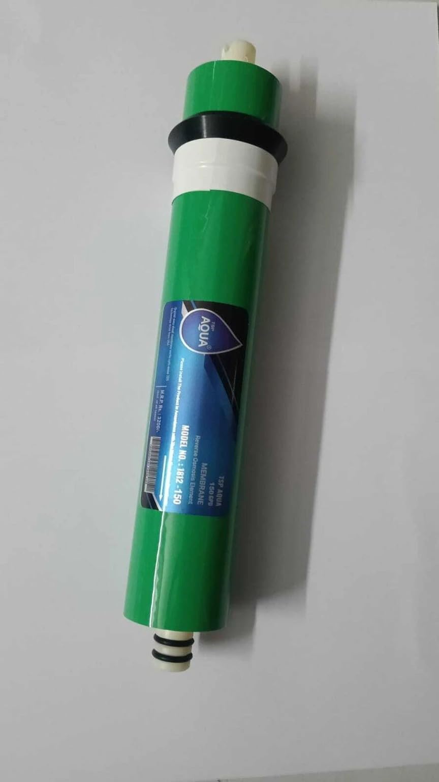 RO Membrane Spare 150 GPD for Water Purifier, Suitable for High TDS Water, 0.0001 Micron RO Filter Cartridge, Pack of 1-image-14