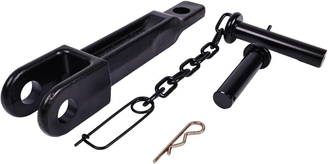 Replacement Parts for Single Tow Hook A20-6014 for Peterbilt/Kenworth with Pull Pin and Frame Pin Mod-JN88-2428