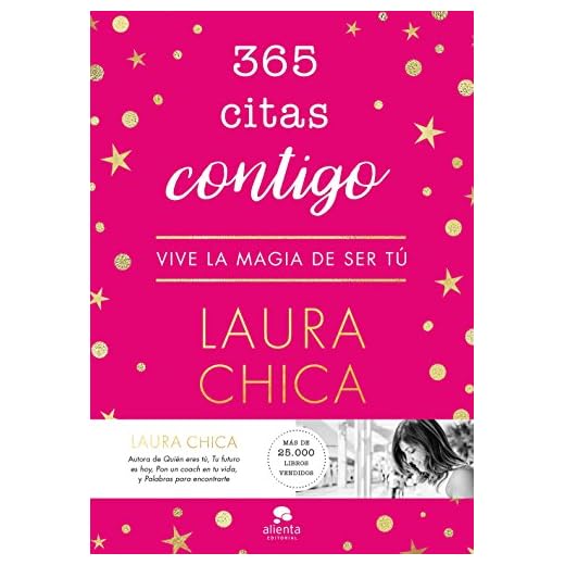 365 citas contigo: Vive la magia de ser tú (Alienta)