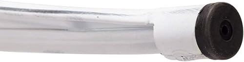 Miniatura 52 de Alunaune Juego de 4 taburetes de bar de metal de 26 pulgadas, taburetes de bar de altura de mostrador negro mate, sillas de barra industriales con