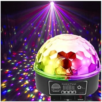 QX-61 RGBW DMX512 Sahne K re Led I k Sistemi 6x1W Disko I