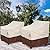 Bestalent Patio Chair Covers Waterproof Outdoor Furniture Large Chair Cover Fits up to 36" W x 37" D x 36" H 2pack