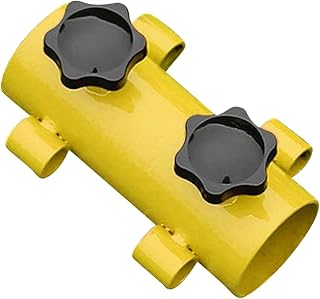 LIOOBO 屋外用キャノピーポール固定具 調節可能テントロッドサポート キャンプ 登山用テントアクセサリー