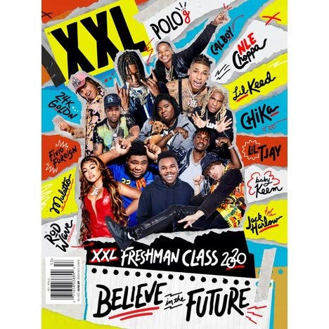 XXL Magazine Fall 2020 - Freshman issue - Believe in the Future: XXL