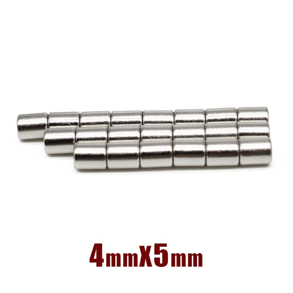 20/50/100/200/500/1000PCS 4x5 Round Rare EarthMagnets Disc Small Round Fridge Permanent Neodymium 4x5mm 4 * 5 Magnets(500PCS)