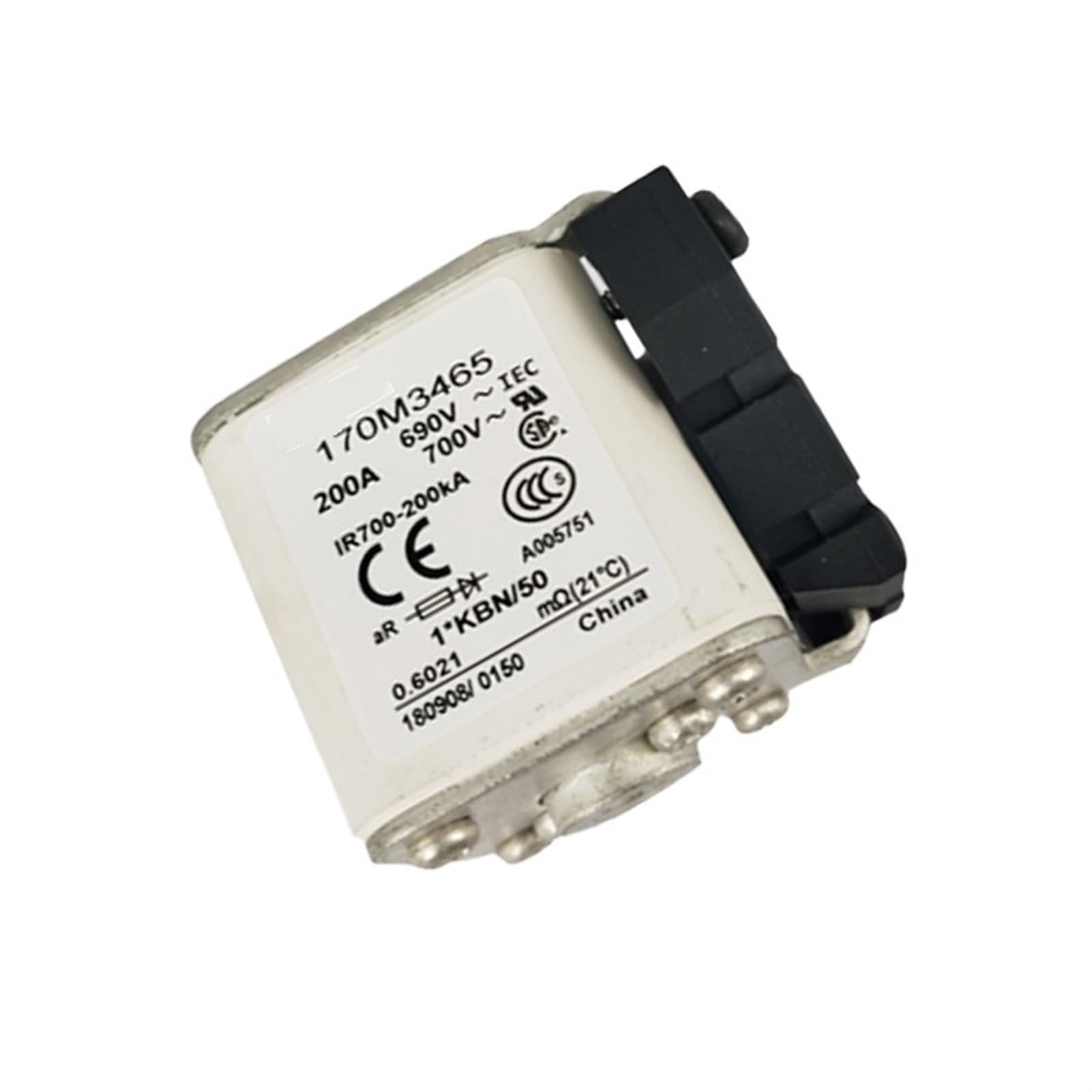 RCGKNNMUZ 170M3465 170M3466 170M3467 DC Fast Fuse(170m3465)