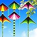 Hisocute Kites with Tail Large Kites for Adults for Beginner Flying Toy Easy to Fly Toy Outdoor Toy Easy to Fly Kites