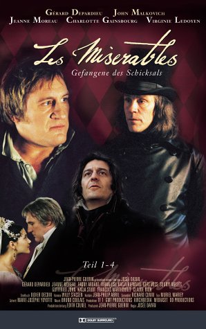 Preisvergleich Produktbild Les Miserables - Gefangene des Schicksals [VHS]