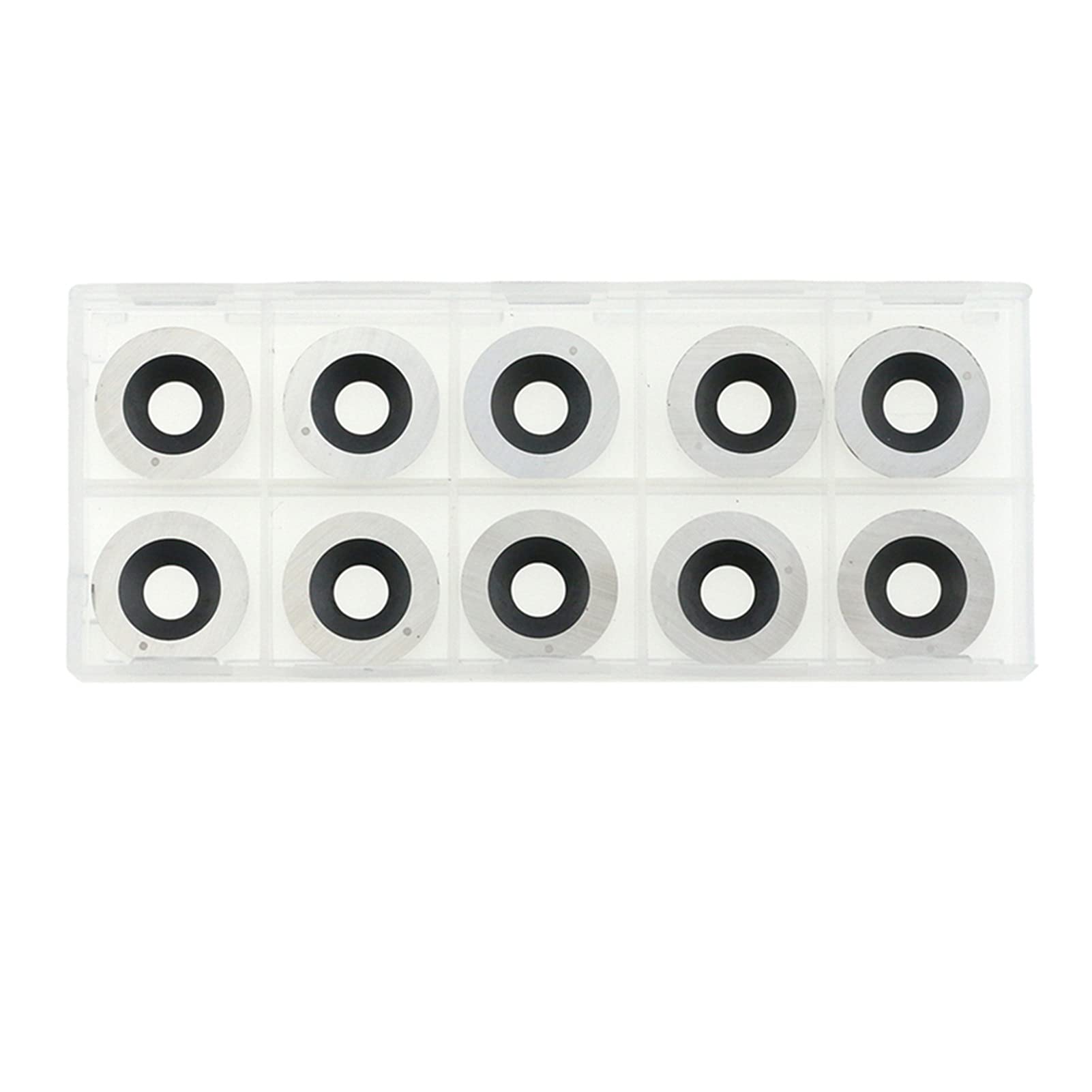 Blade Multifunzione Tipo oscillante 10 5/8 "(16mm) Lame di Ricambio Rotonde a Lama di carburo Rotondo per torni di Legno di Finitura a grandezza Naturale e di Dimensioni Professionali