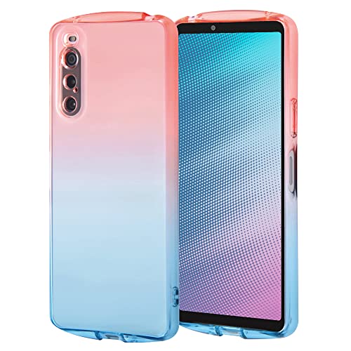 �C���O���� Xperia 10 V au SOG11 docomo SO-52D �ϏՌ� TPU�\�t�g�P�[�X �O���f�[�V���� GREA/���b�h/�u���[ IN-RXP10M5TC12/RAM