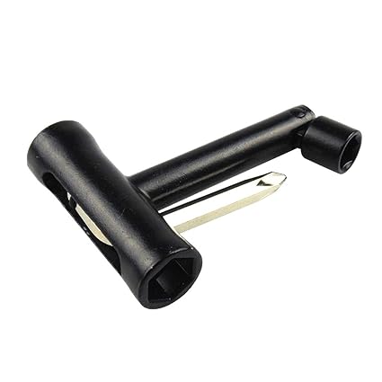 GAH Skateboard Wrench T Type Tool Longboard Phillips Head Screwdriver Allen Key