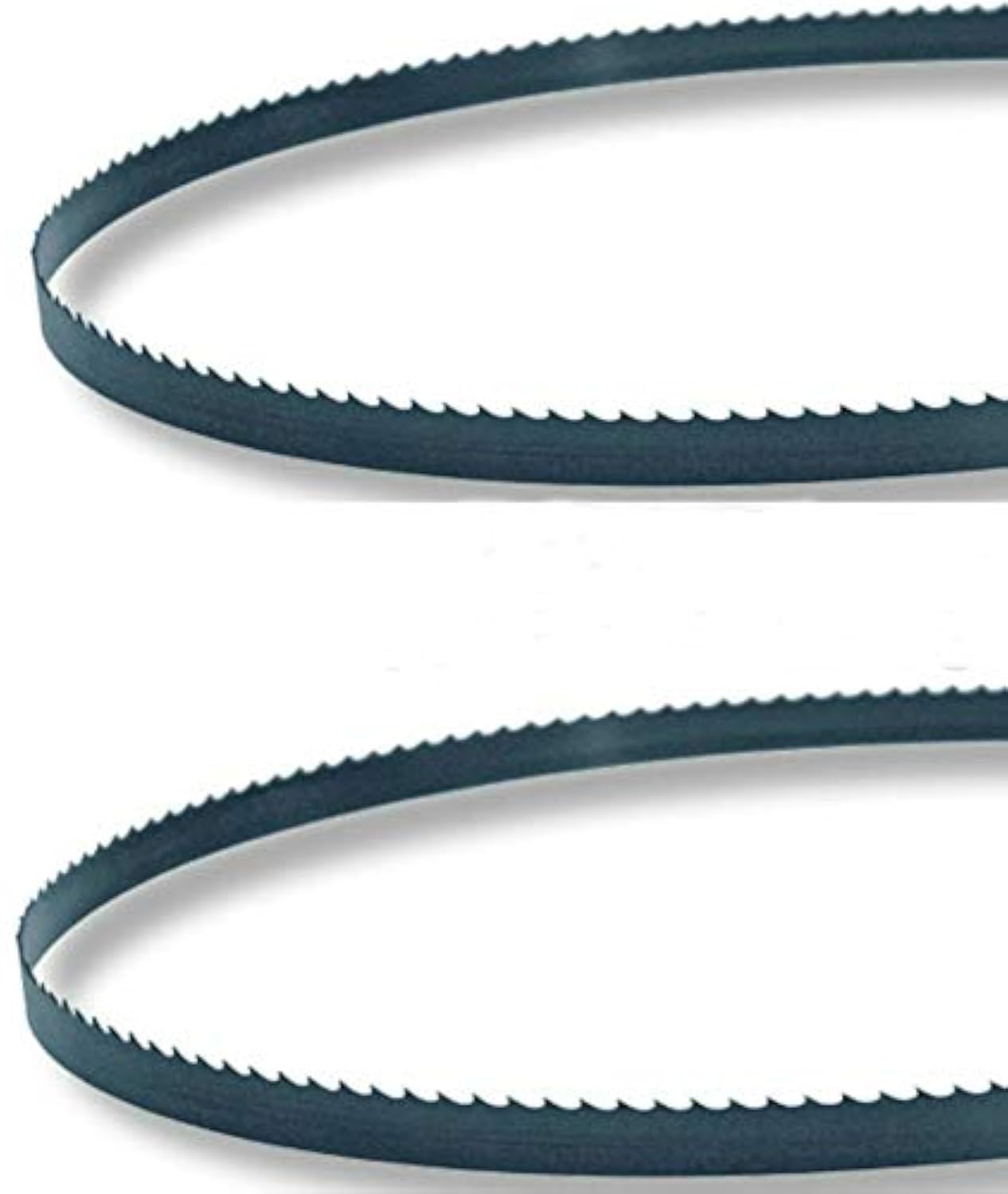 124x5/8x3TPI - 2 Pack Bone In Bandsaw Blades - Meat Cutting Fits Biro 3334