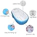 Locisne Piscina Infantil Verano de Bañera Hinchable Anti-Resbaladiza Piscina Ducha Plegable Cuenca...