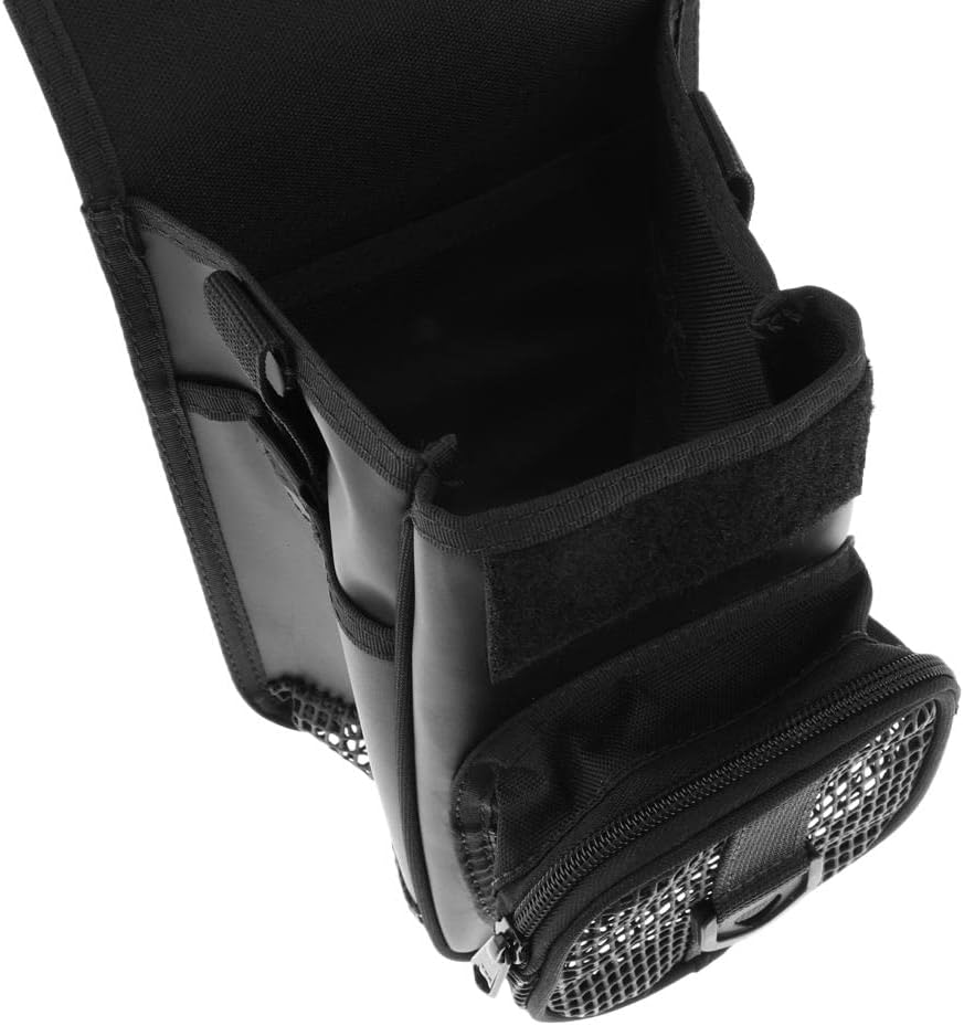 Scuba Diving Mesh Gear Bag Cargo Pocket for Dive Reel SMB Hook Clip