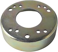 Vista 1 de Tambor de freno de 4,5 pulgadas para Go Kart Go Cart Mini Bike ATV