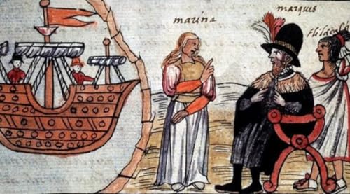 La Malinche, ponte fra due mondi copertina