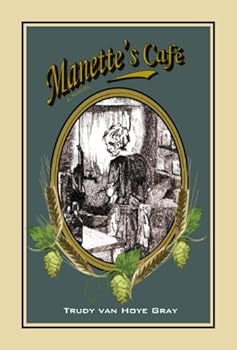 Paperback Manette's Cafe Book