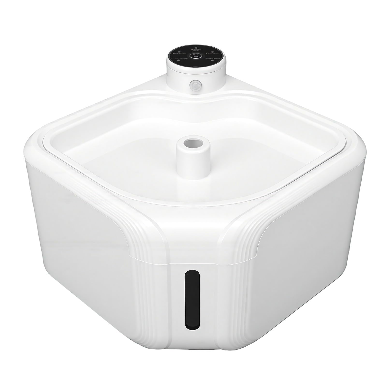 RIZGHWOY Distributore Automatico di Acqua per Gatti Senza Fili Fontana Automatica per Gatti 2,8 Litri con 3 modalità di Flusso Sensore di Induzione Intelligente per Cani