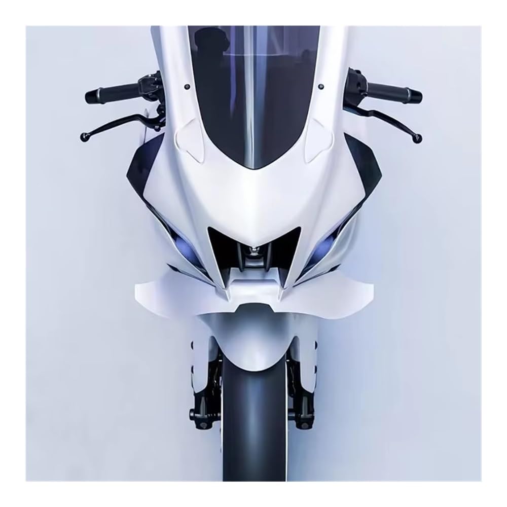 per R7 2022-2025 Moto Anteriore Inferiore Spoiler Ala Fissa Winglet Downforce Frontali(Color3)