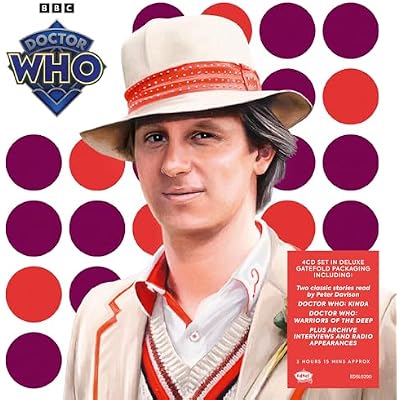 Doctor Who, Peter Davison (Doctor Collection) - Deluxe Packaging
