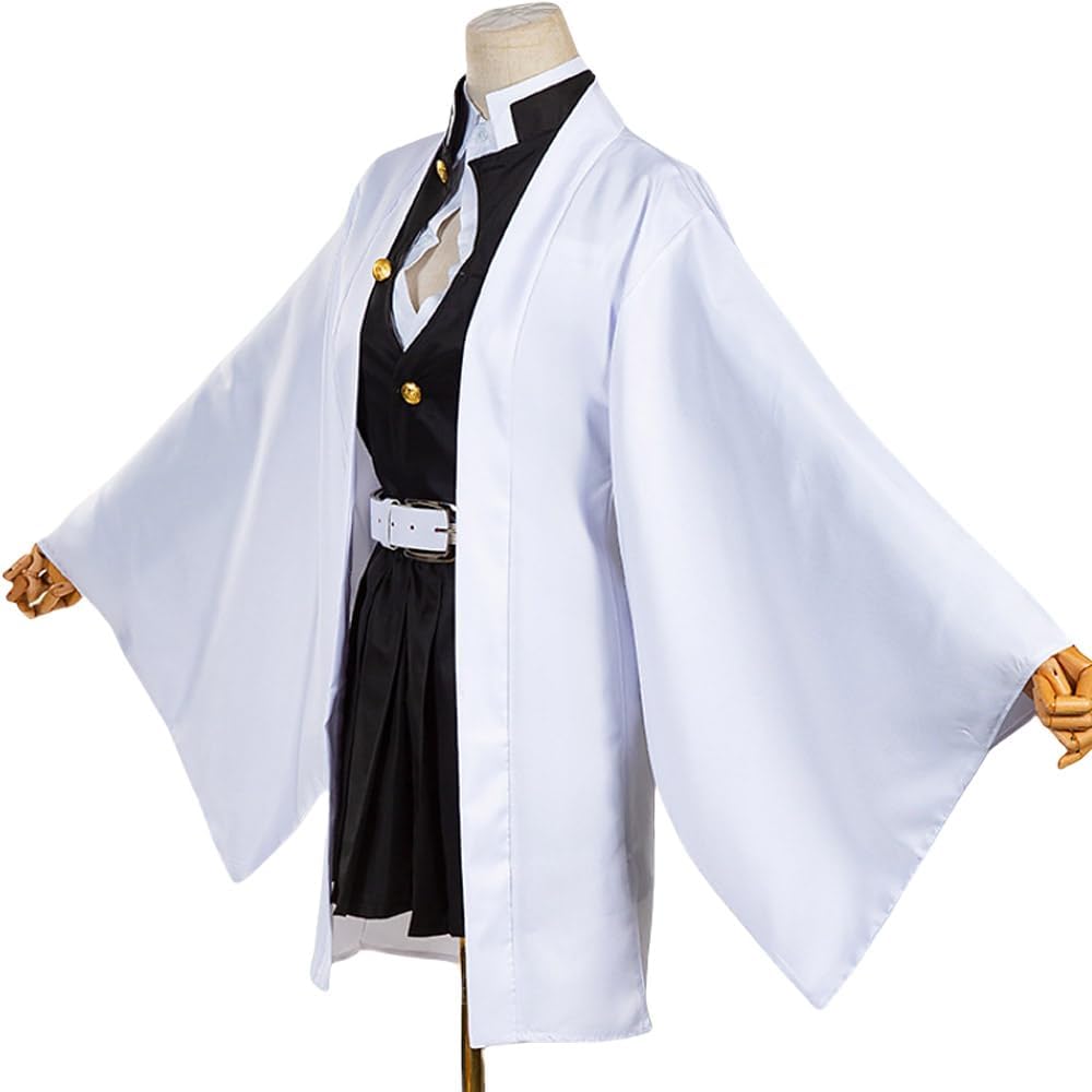 Mitsuri Amaidera Cosplay Love Hashira Cosplay Costume Full Set Woman Ghost Kill Team Uniform Halloween Play - Image 5