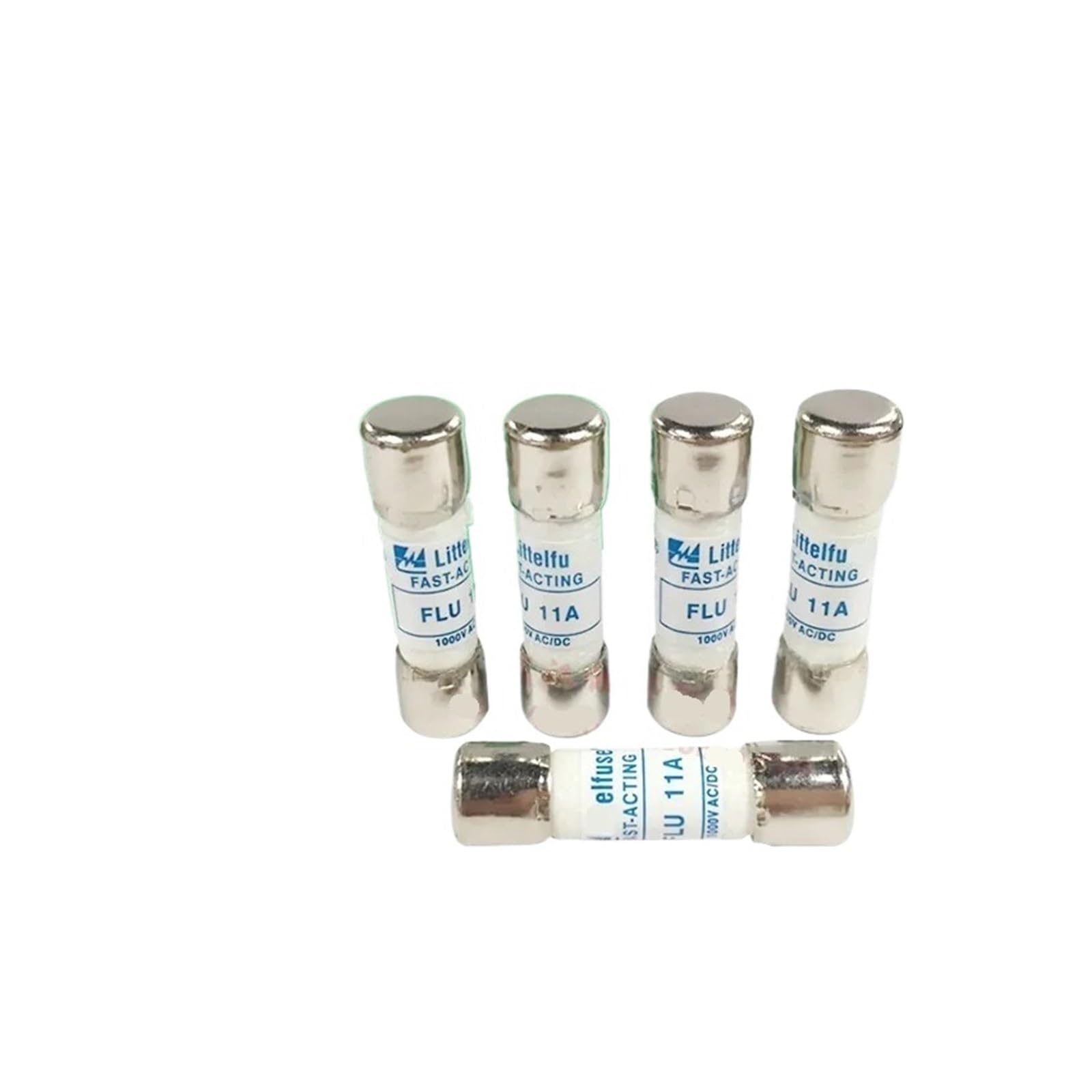 Fusible FLU11A Flu 44/100A 1000V lot de 10 pièces pour multimètre de rechange