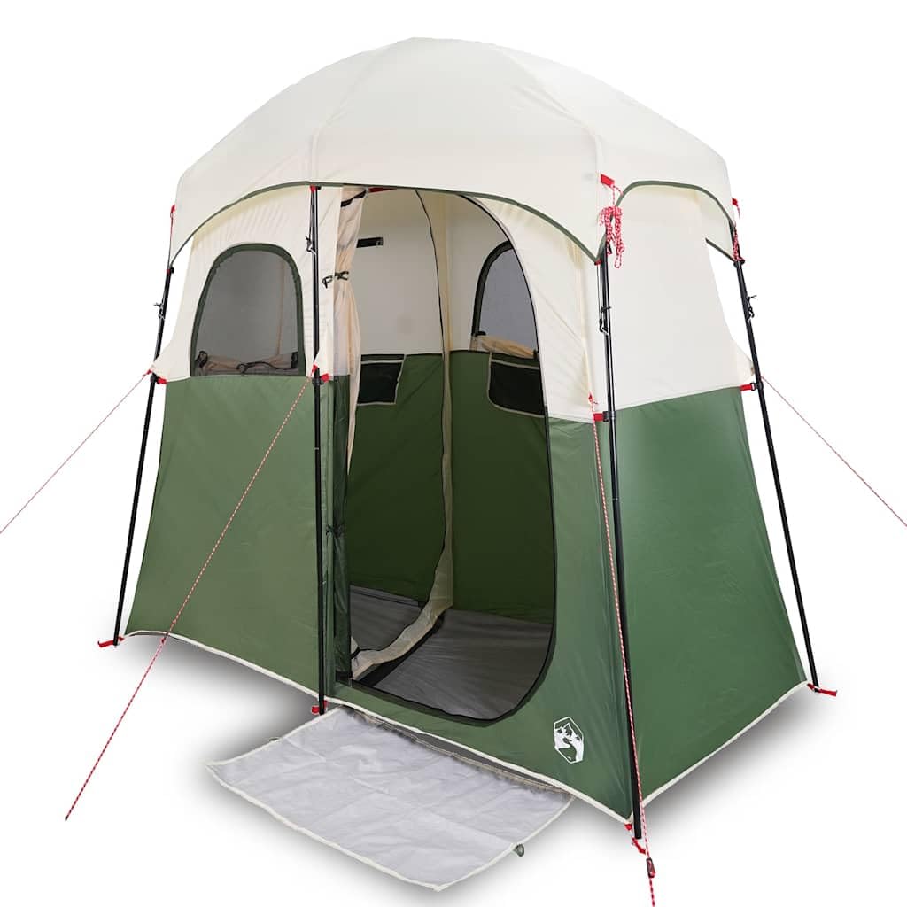 Genérico Tienda de Ducha para 2 Personas Impermeable Verde,Deportes,Actividades al Aire Libre,Camping y Senderismo,Tiendas de campaña-4009533
