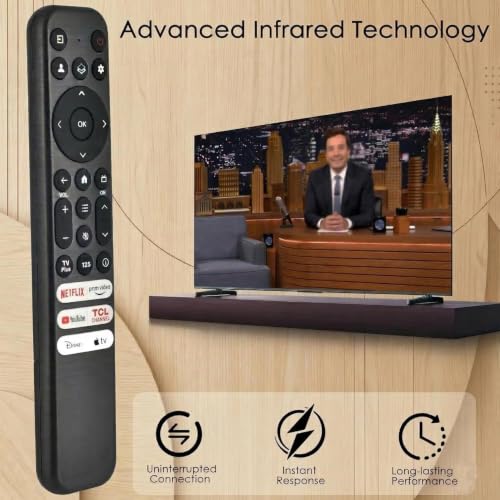 Image of Replacement for TCL Google TV Voice Remote Control,RC813 Universal Control