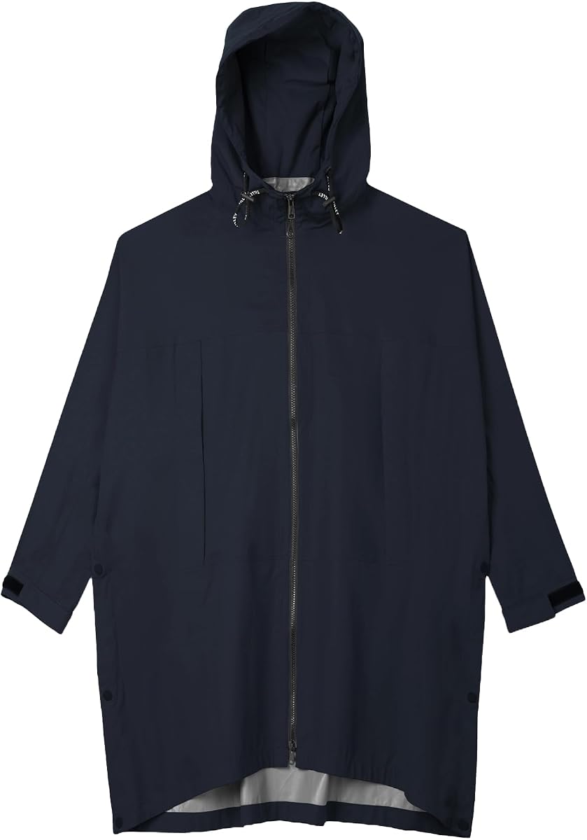 Packable Hooded Poncho