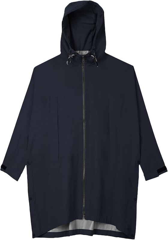 Packable Hooded Poncho