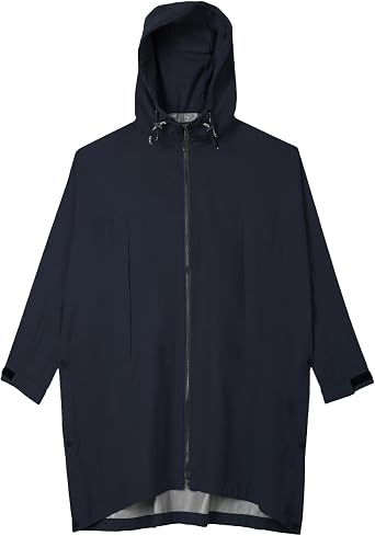 Packable Hooded Poncho