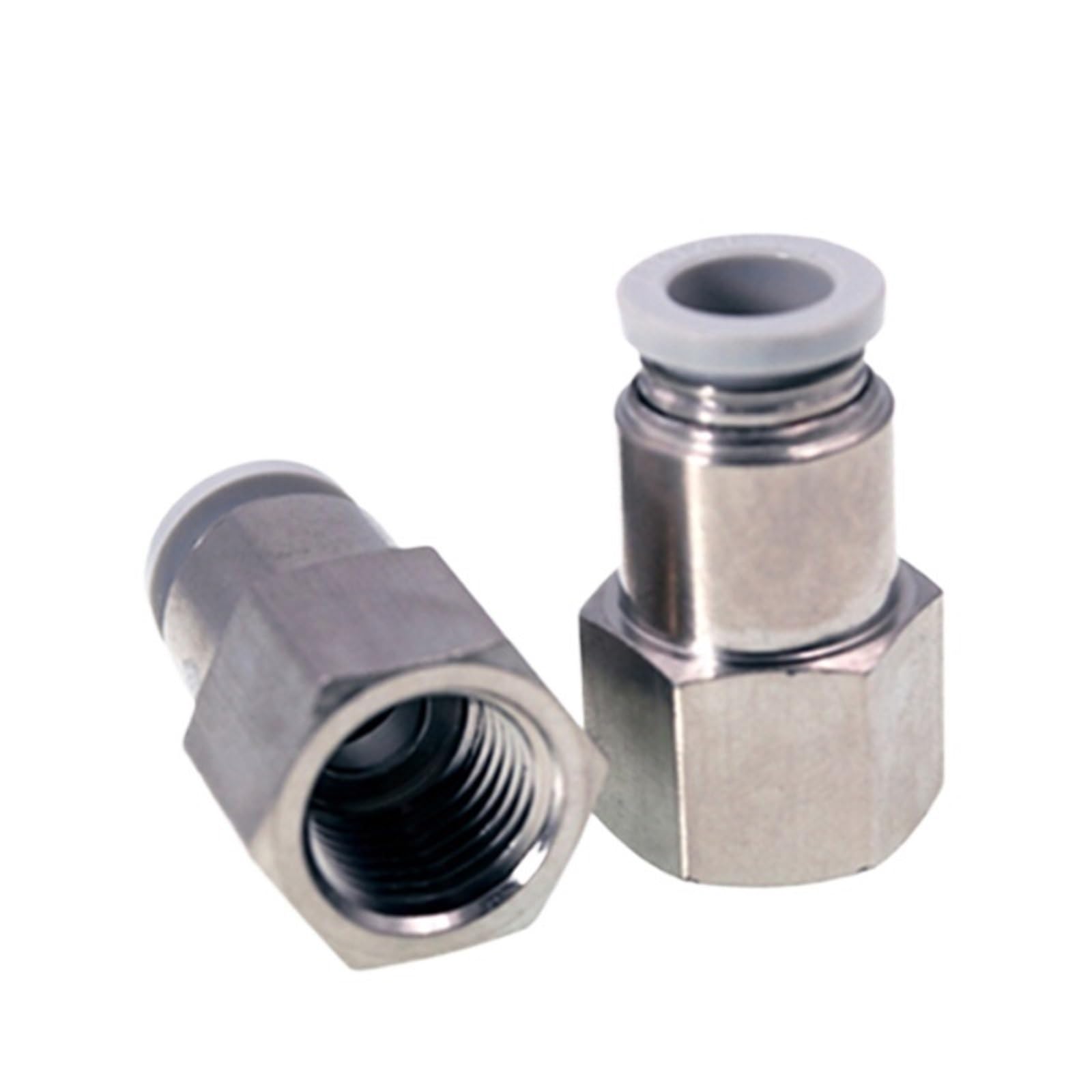Raccord femelle PCF602 à filetage pour tube pneumatique
