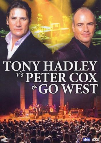 DVD musical de Tony Hadley vs Peter Cox Go West Live Alemania para fans del pop británico