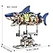 RiceBlock Holiday Toy Shark Animal Building Block Set for Boys 8-14, Sea Creatures Marine Animal Building Blocks Toys Crossing Ocean Lovers, 687 Pieces Home Decor Gift for Adults Teens